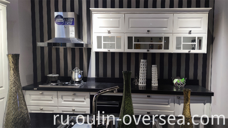 Modern design high gloss lacquer Kitchen Cabinet 